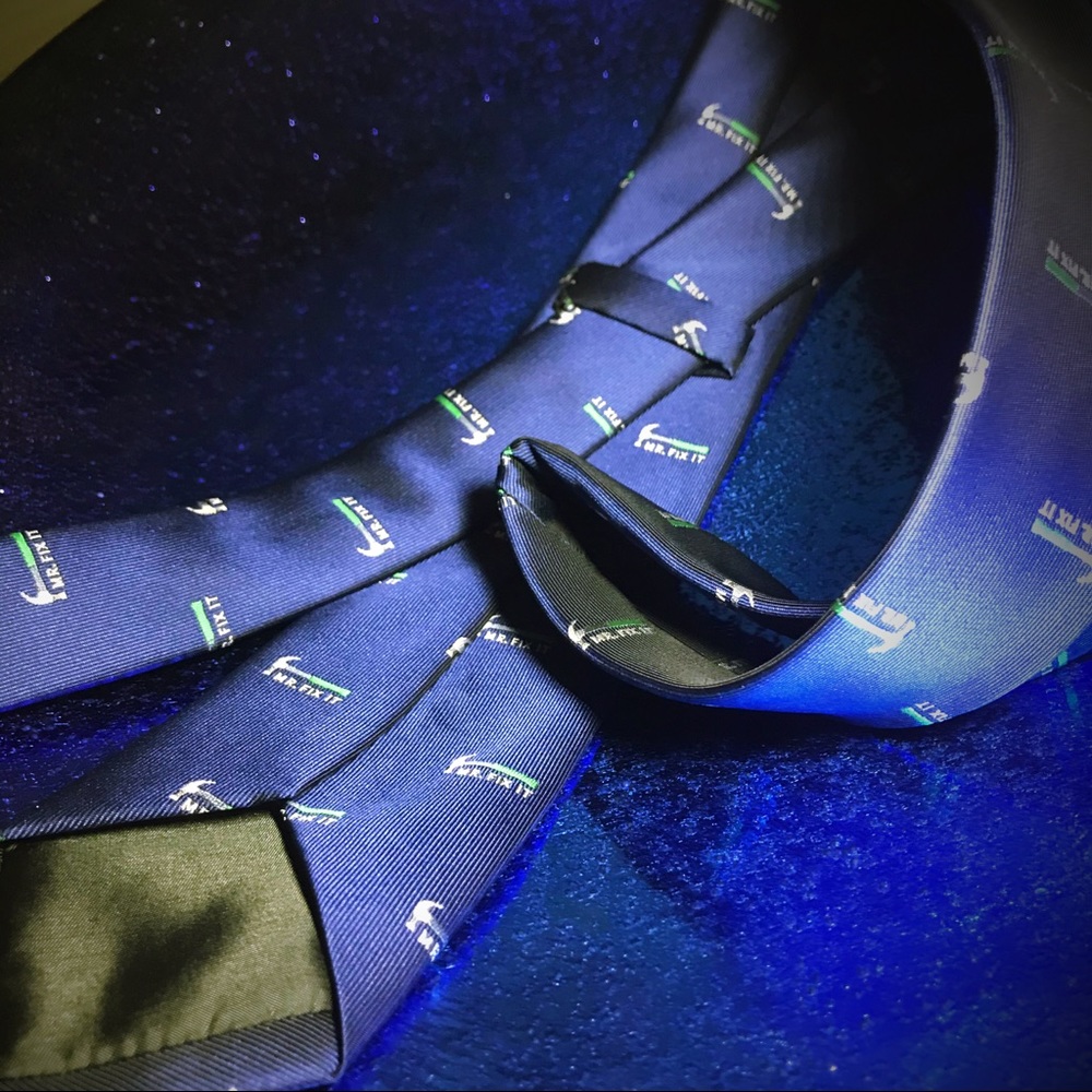 Mr. Fix It neck tie